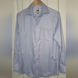 Joseph Light Blue Men's Dress Shirt